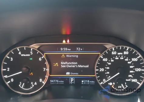 2020 Nissan Altima Sr Fwd from USA, damaged, VIN 1N4BL4CV5LN303562